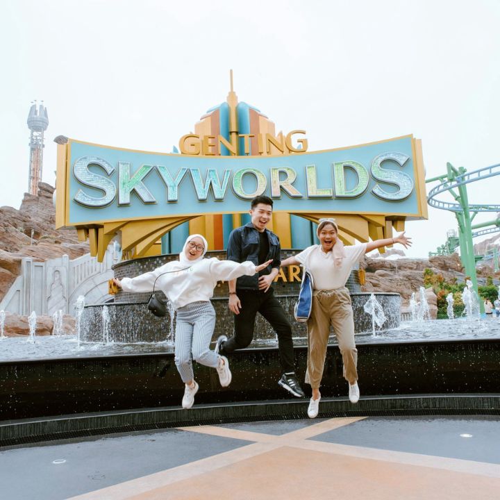 August Babies: Free tickets to Genting SkyWorlds Theme Park