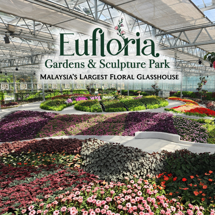 Eufloria Gardens & Sculpture Park  Buy 1 Free 1 