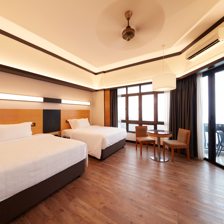 Superior Deluxe Room + Eufloria