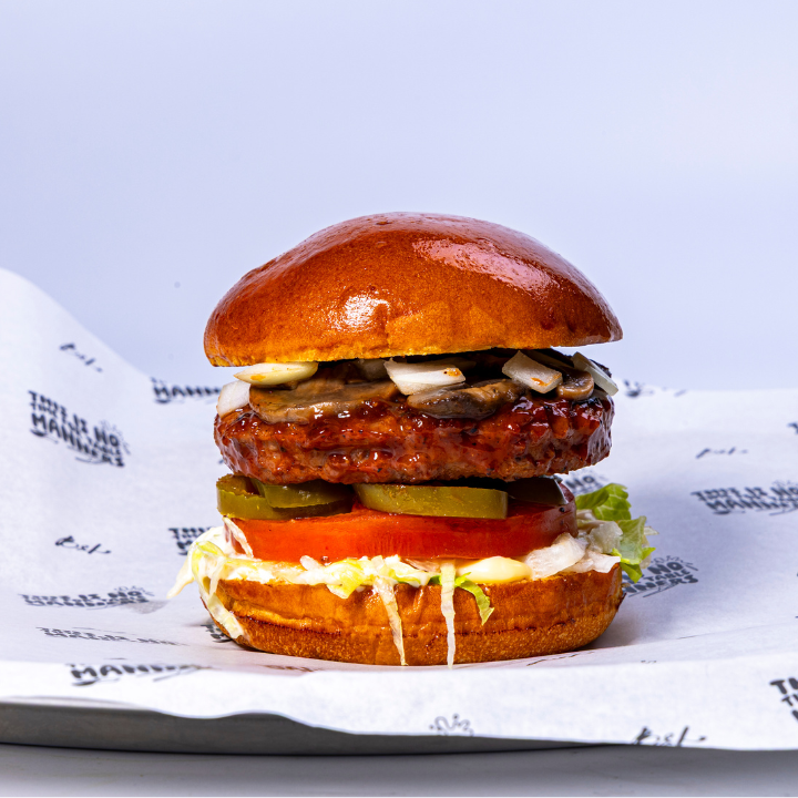Plant-based Burger – RM48