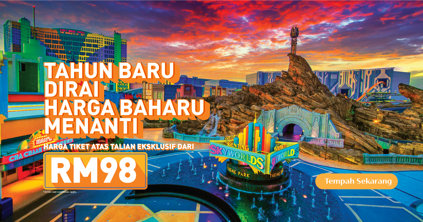 Selamat Datang ke Resorts World Genting | Resorts World Genting