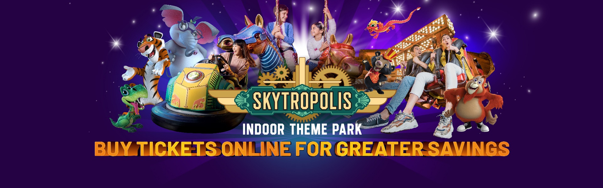 Gold Coast Theme Parks, Buy Tickets Online