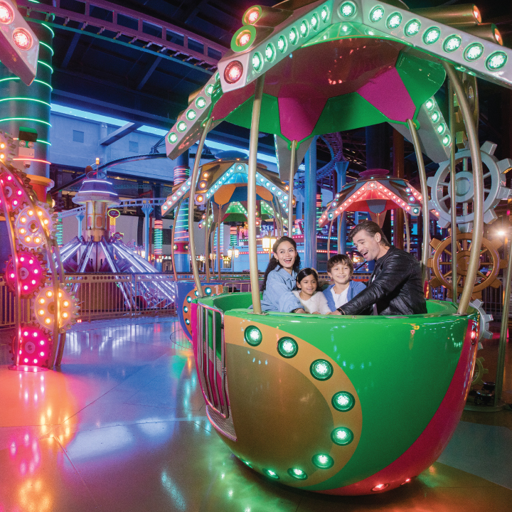 Skytropolis Indoor Theme Park | Resorts World Genting