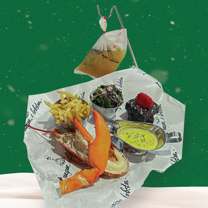 Burger & Lobster