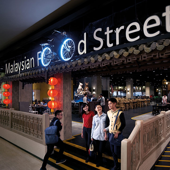 Malaysian Food Street