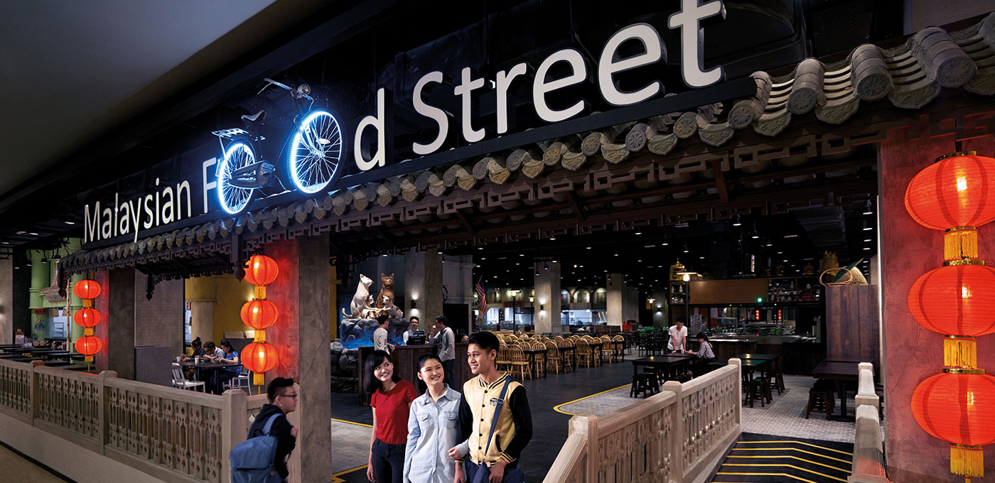Malaysian Food Street | Resorts World Genting