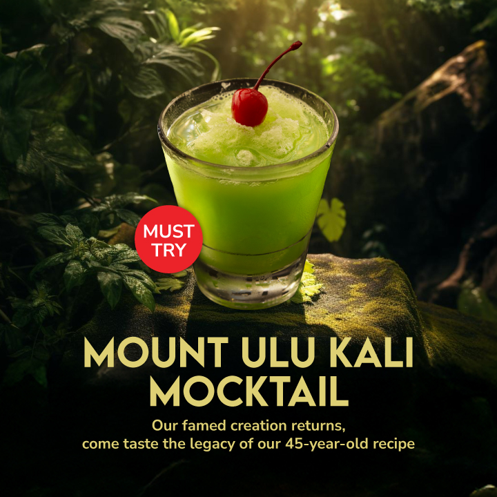 Mount Ulu Kali Mocktail
