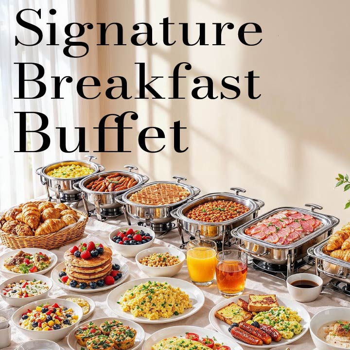 Resort World Genting Signature Breakfast Buffet at the food factory