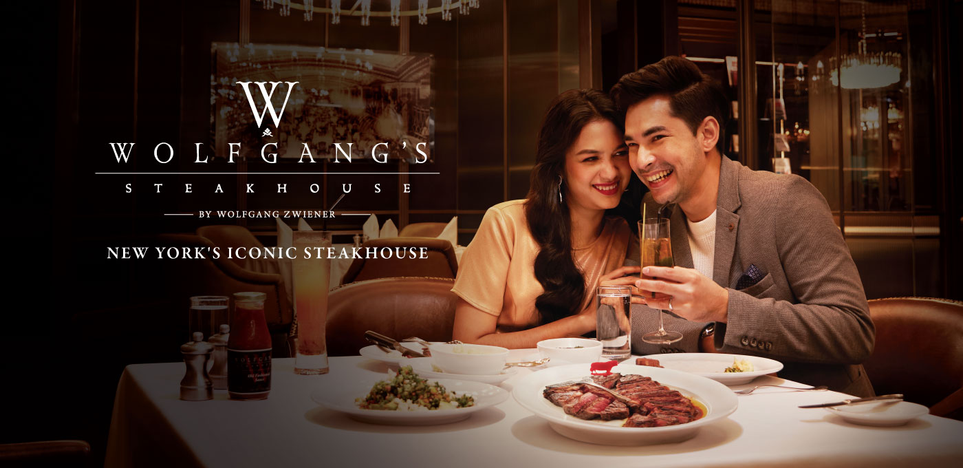 Wolfgang clearance steakhouse menu