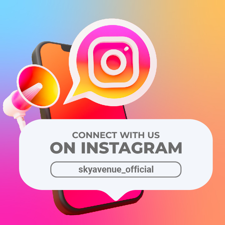 SkyAvenue Instagram account 