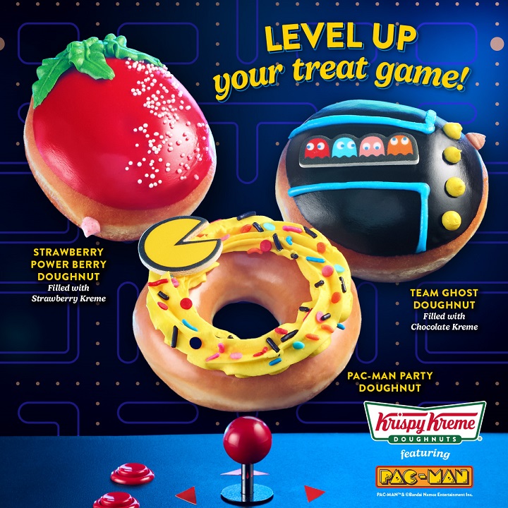 Player One ready? Let the doughnut adventure begin!