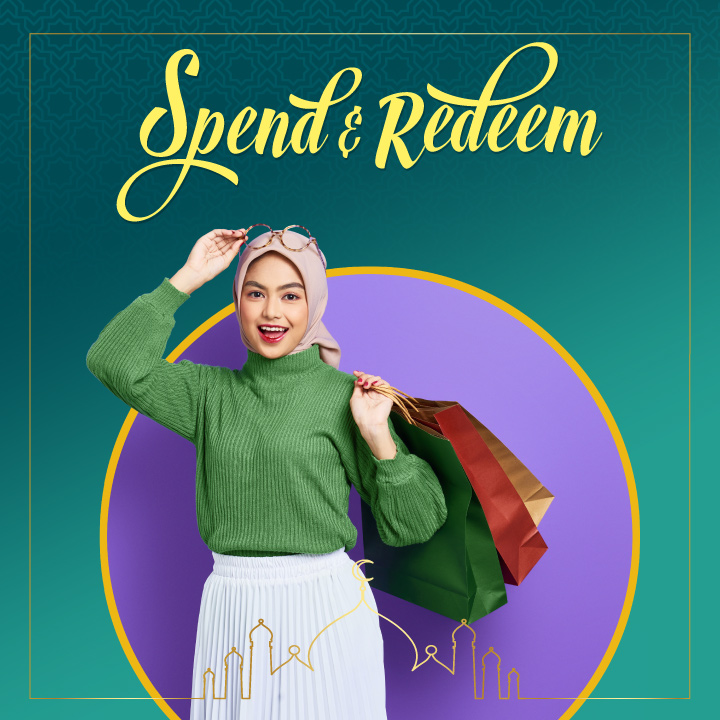 Spend & Redeem