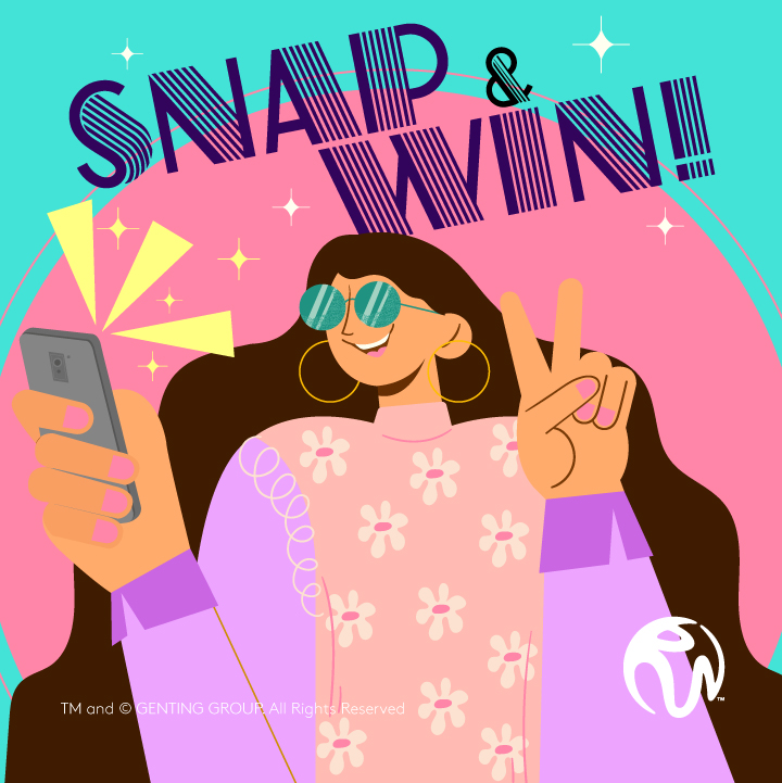 SkyAvenue Snap & Win IG contest
