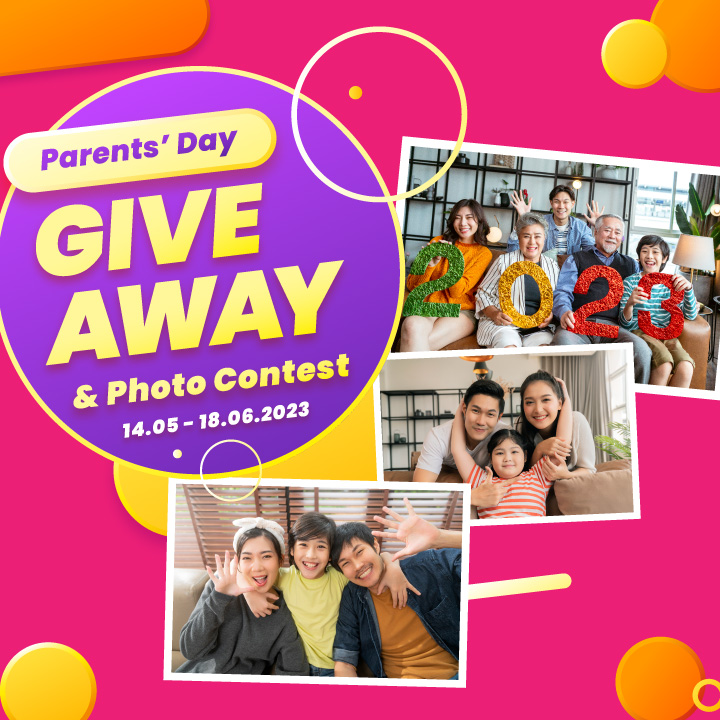 Parents’ Day Giveaway & Photo Contest