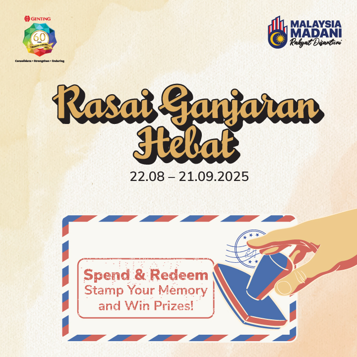 United Through Shopping & Rewards: Rasai Ganjaran Hebat