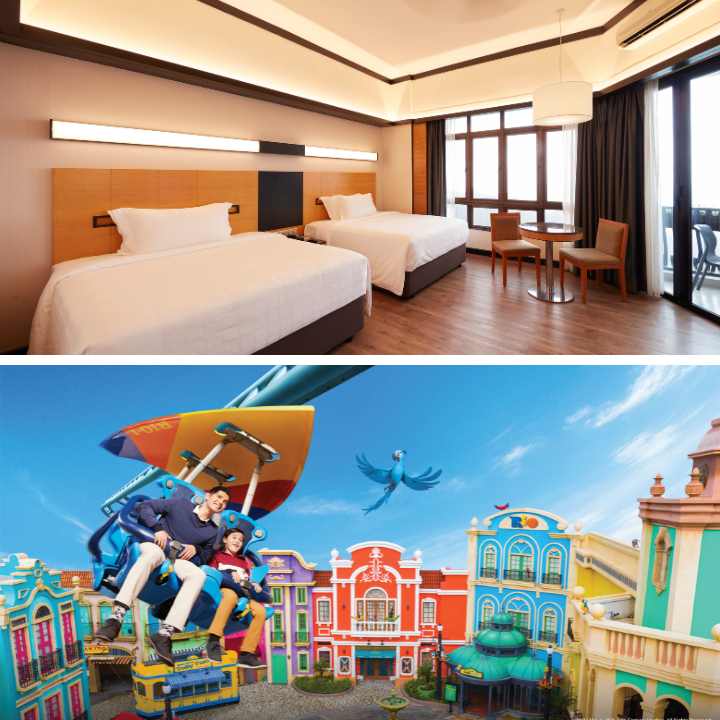 Resorts World Awana + Genting SkyWorlds Theme Park Combo