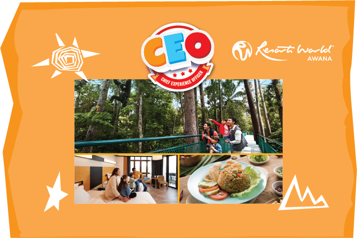 CEO Kids-cation Package