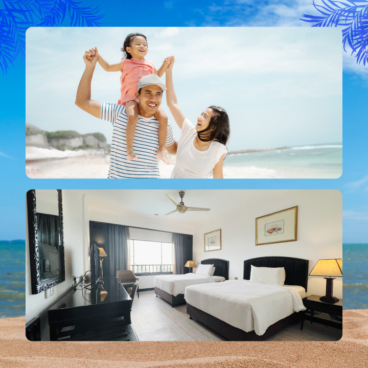Soak up the Sun & Sea at Resorts World Kijal