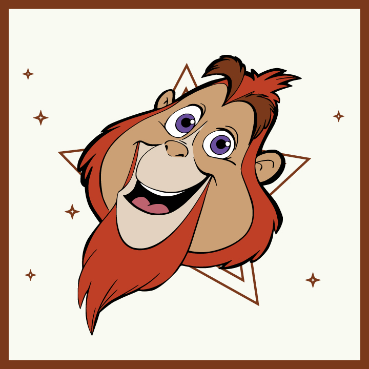 Joe the Orangutan