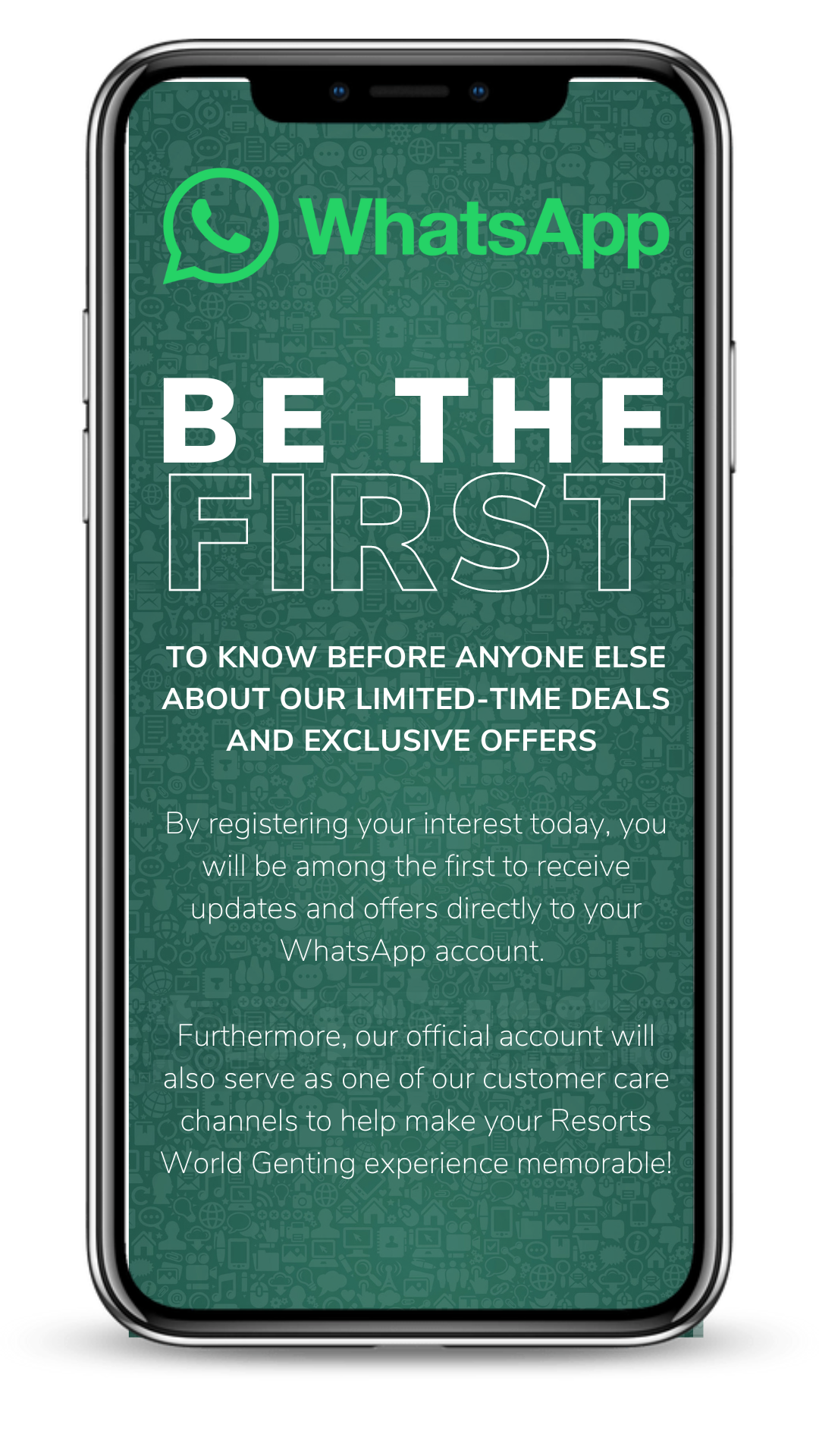 Register for WhatsApp
