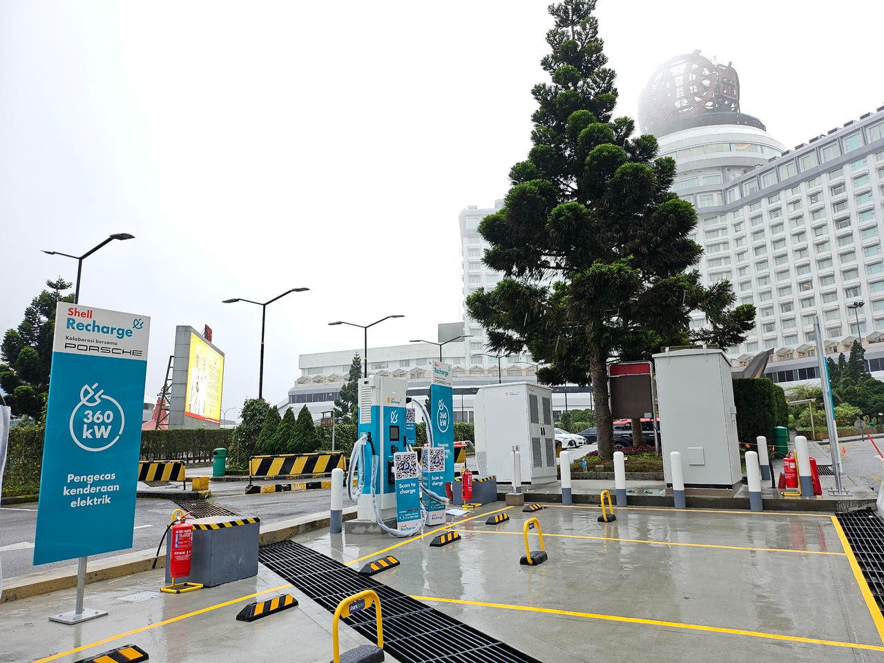 Charging stations for electric vehicles (EVs) soon to be available at