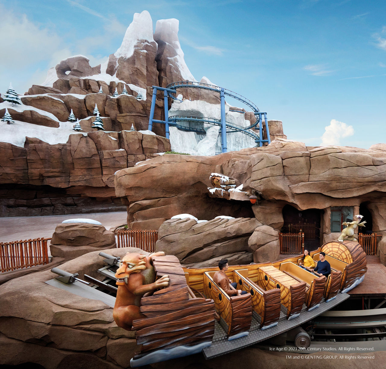 Ice Age Resorts World Genting
