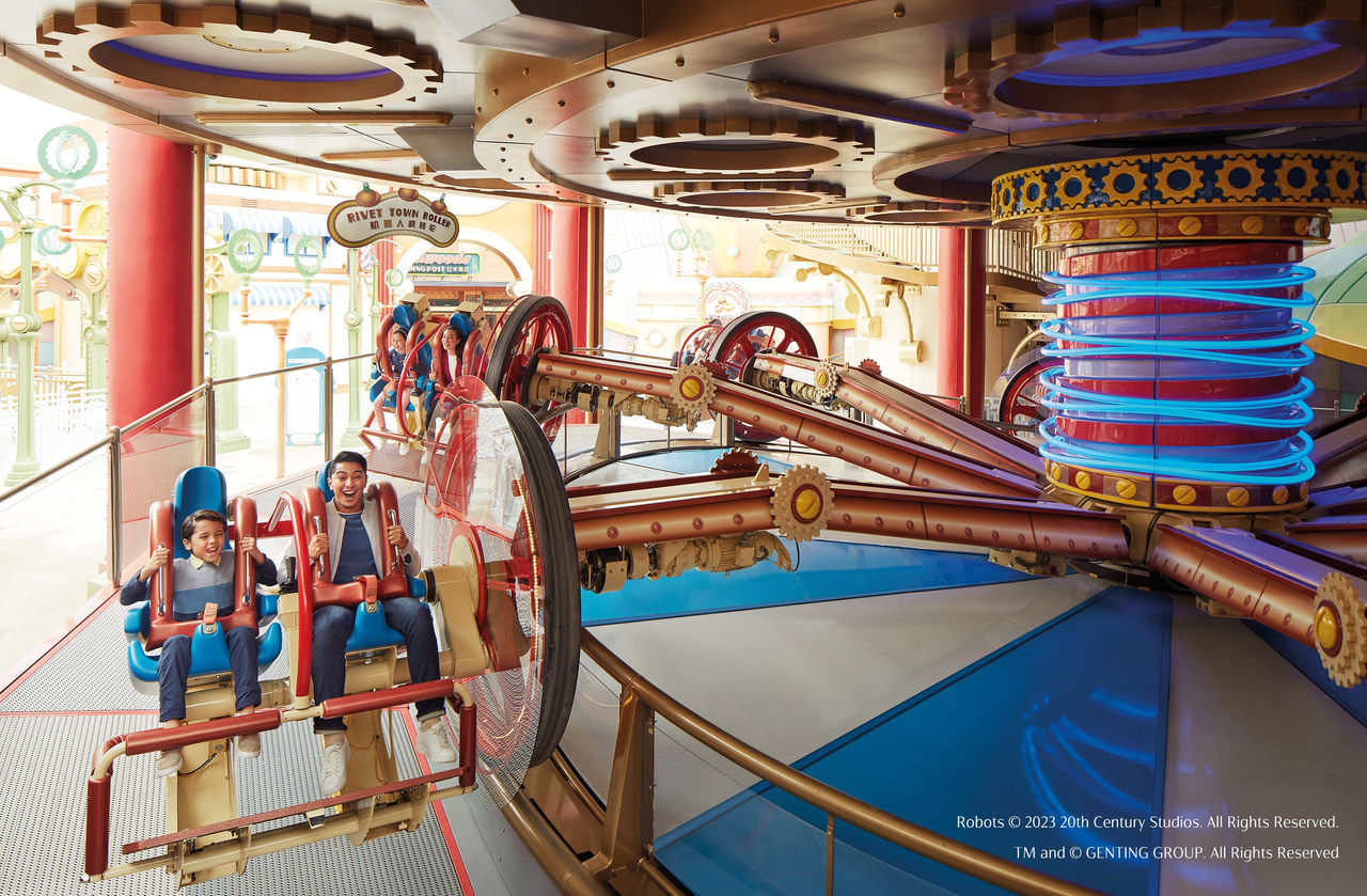Robots Rivet Town Resorts World Genting